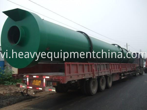 Electric rotary dryer